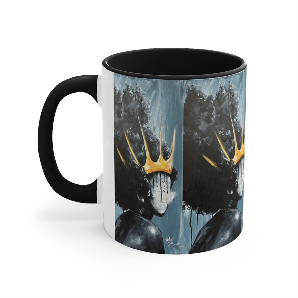 Naturally Queen XXV Accent Coffee Mug, 11oz