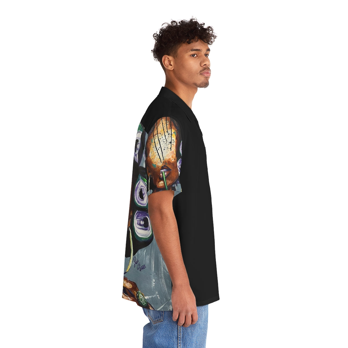 Naturally the Culture IV Men's Hawaiian Shirt