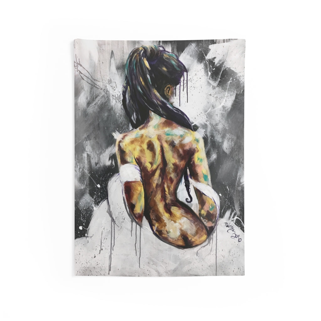 Undressed VI Indoor Wall Tapestries