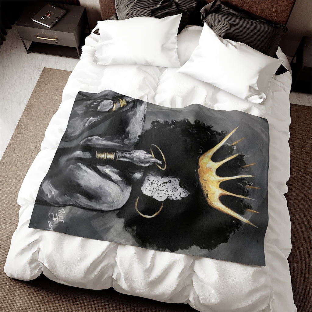 Naturally Queen VI Sweatshirt Blanket