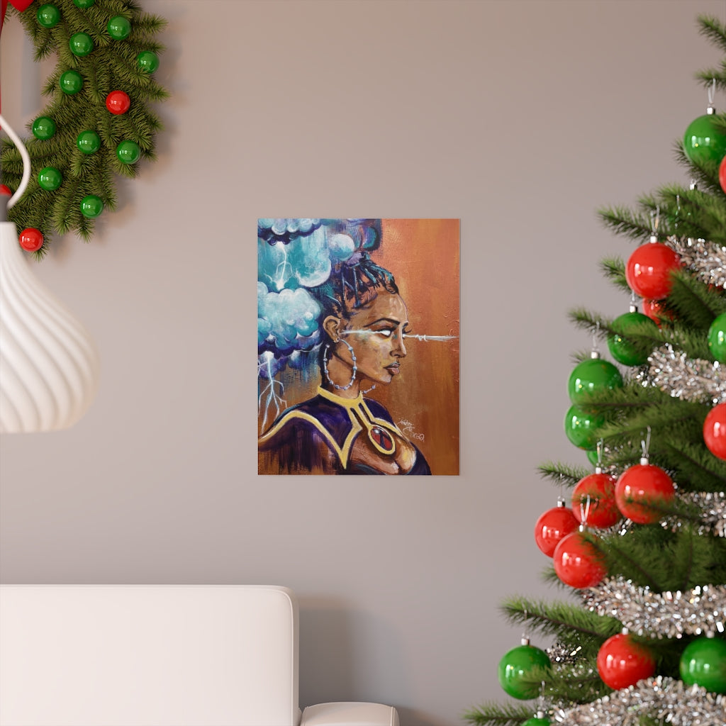 Naturally Ororo Premium Matte vertical posters