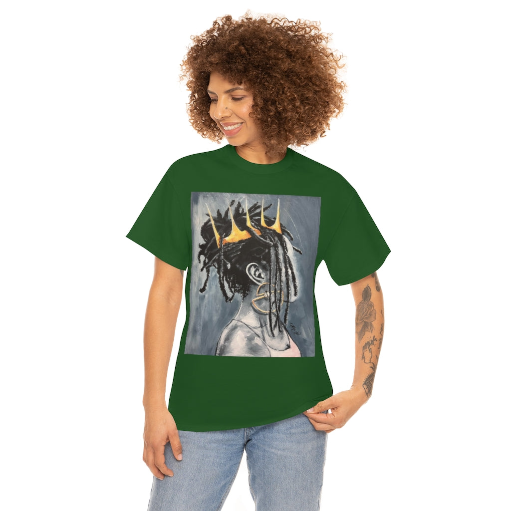 Naturally Queen XXIII Unisex Heavy Cotton Tee