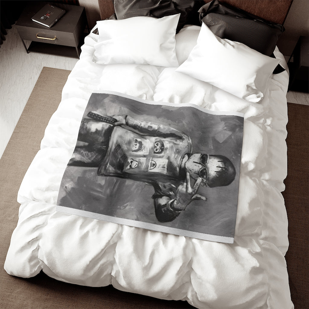 Christian Sweatshirt Blanket