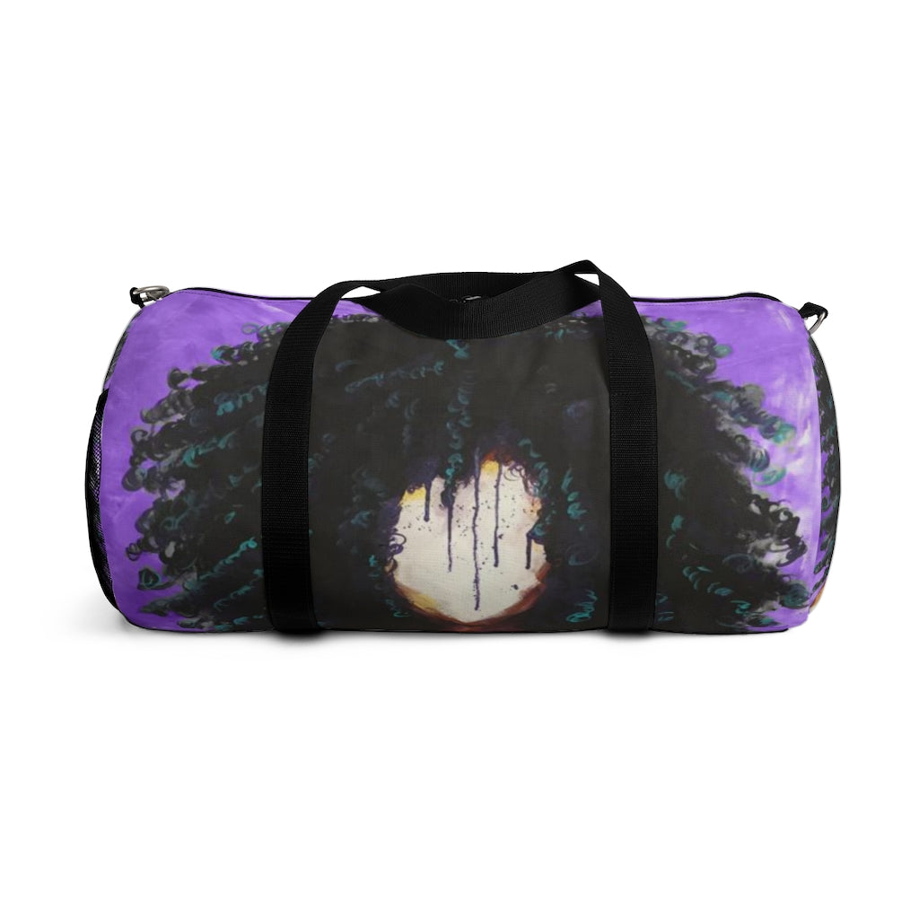 Naturally I PURPLE Duffle Bag
