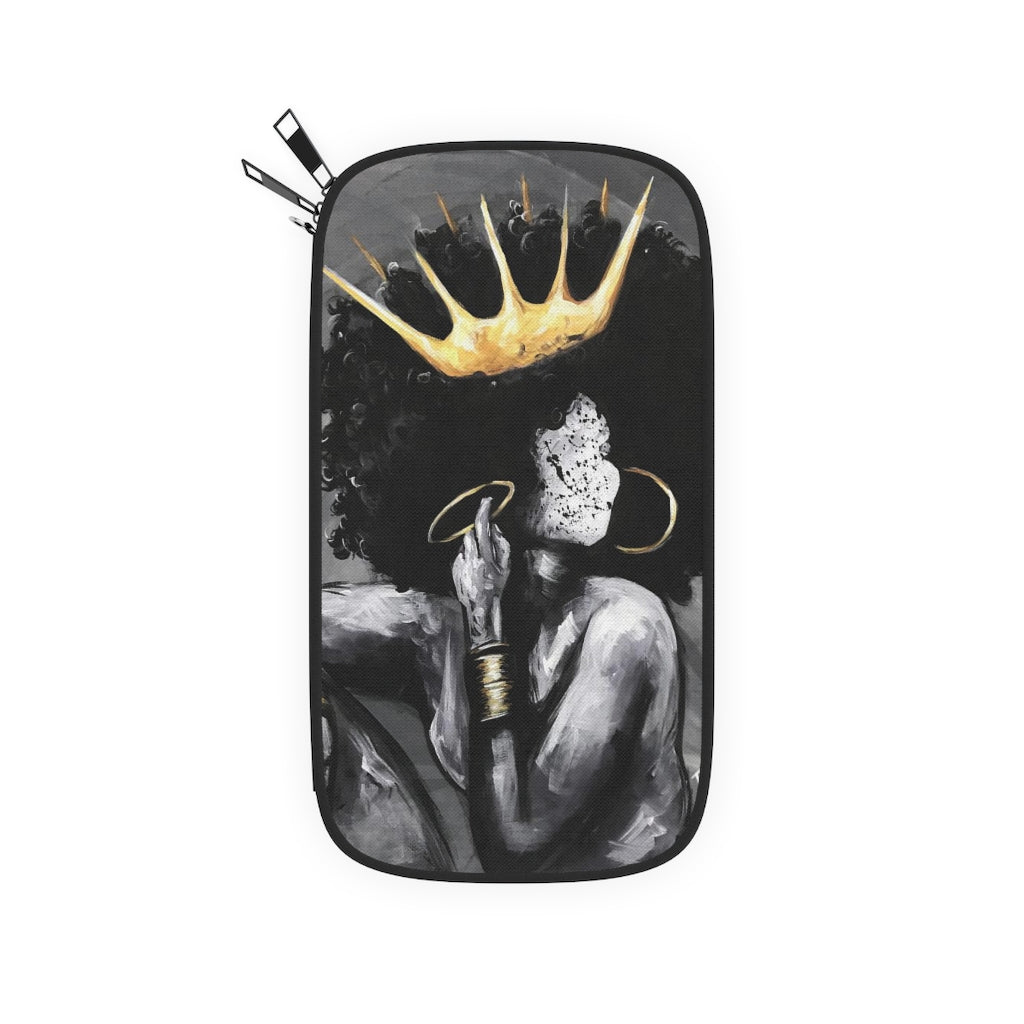 Naturally Queen VI Passport Wallet