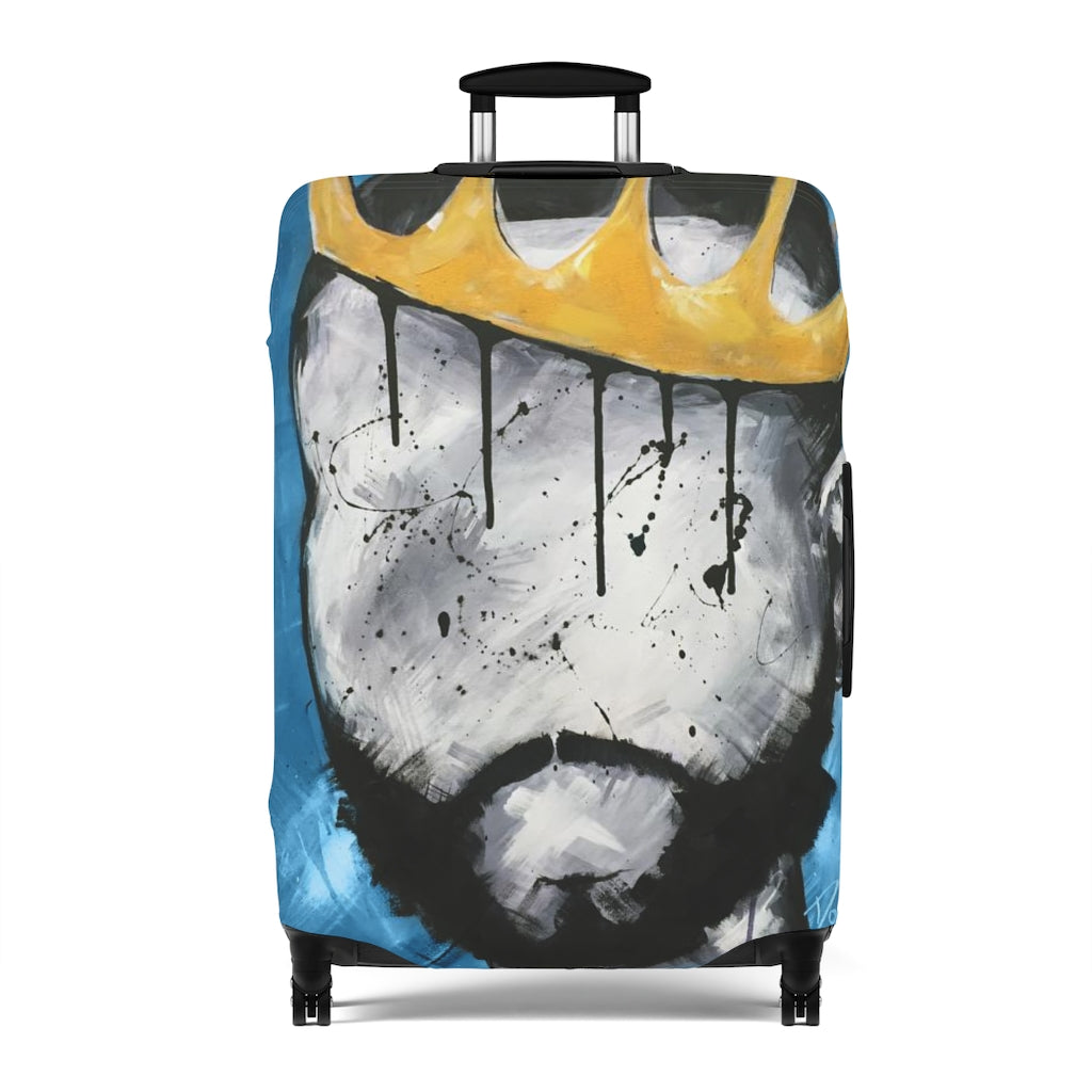 Naturally King BLUE Luggage Cover