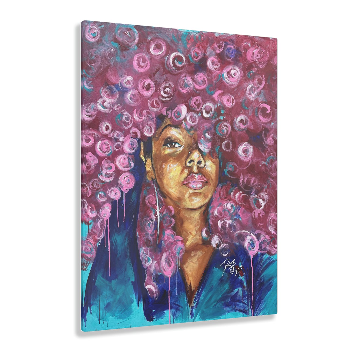 Naturally Rosado Acrylic Prints