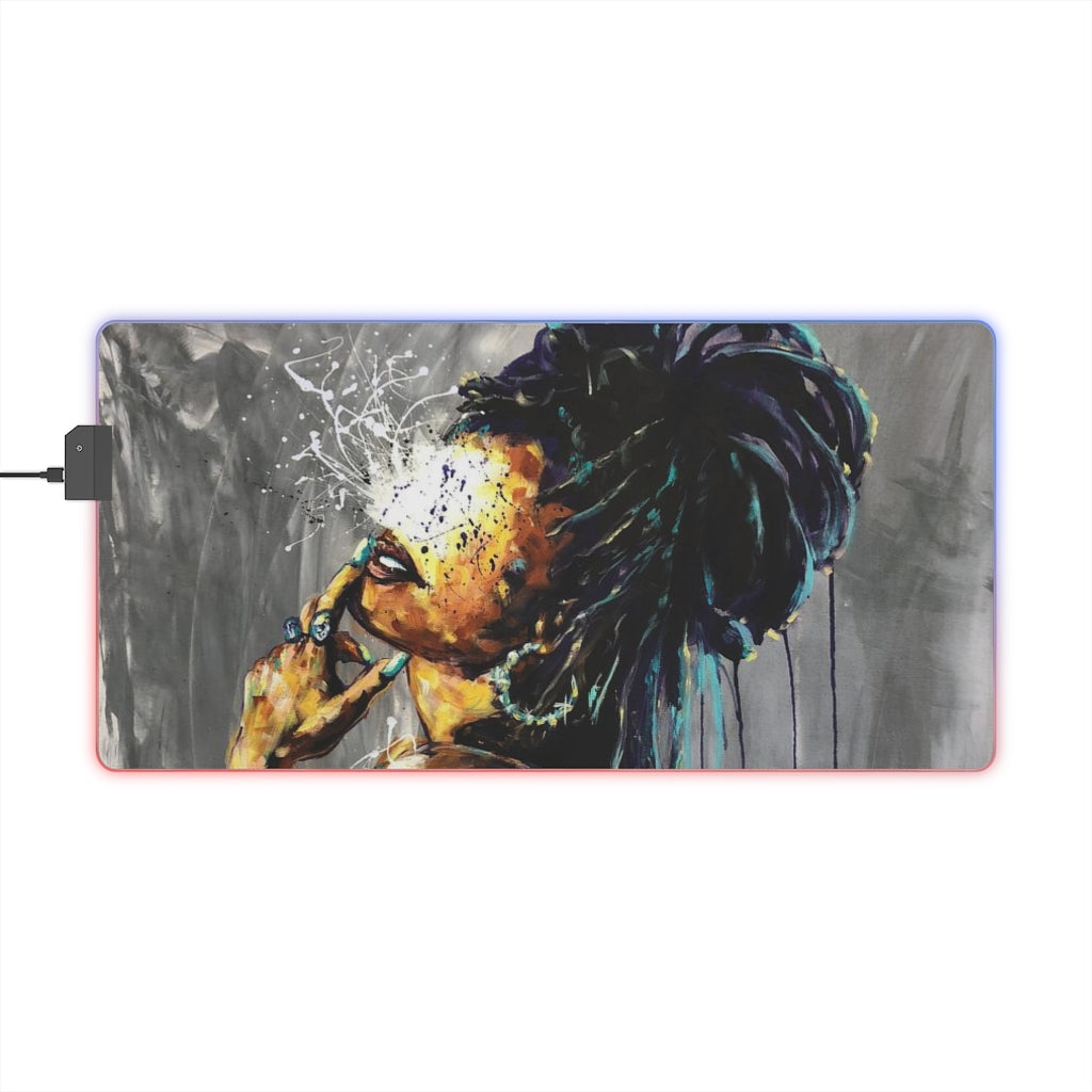 Naturally LVIII LED Gaming Mouse Pad
