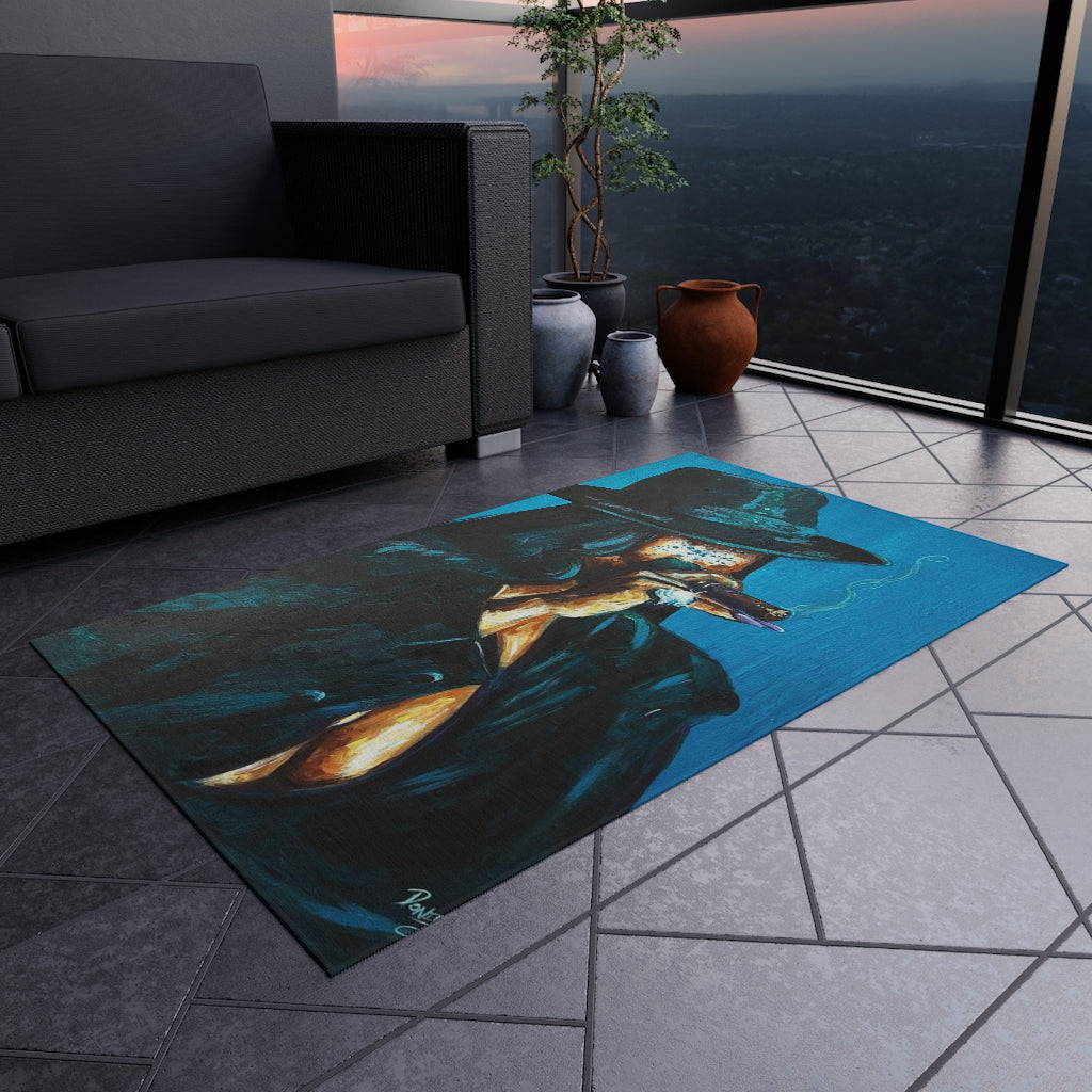 Naturally Dope IV Outdoor Rug