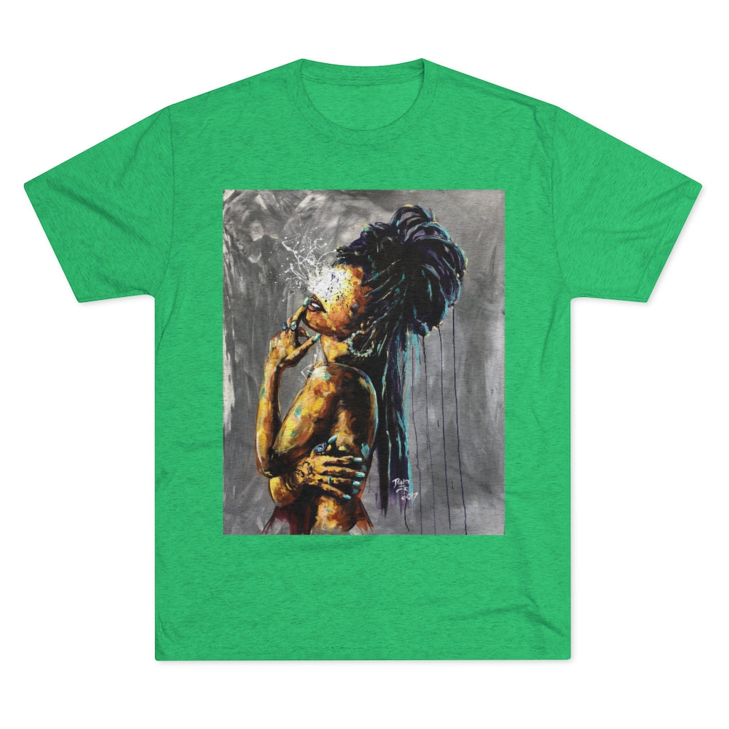 Naturally LVIII Unisex Tri-Blend Crew Tee