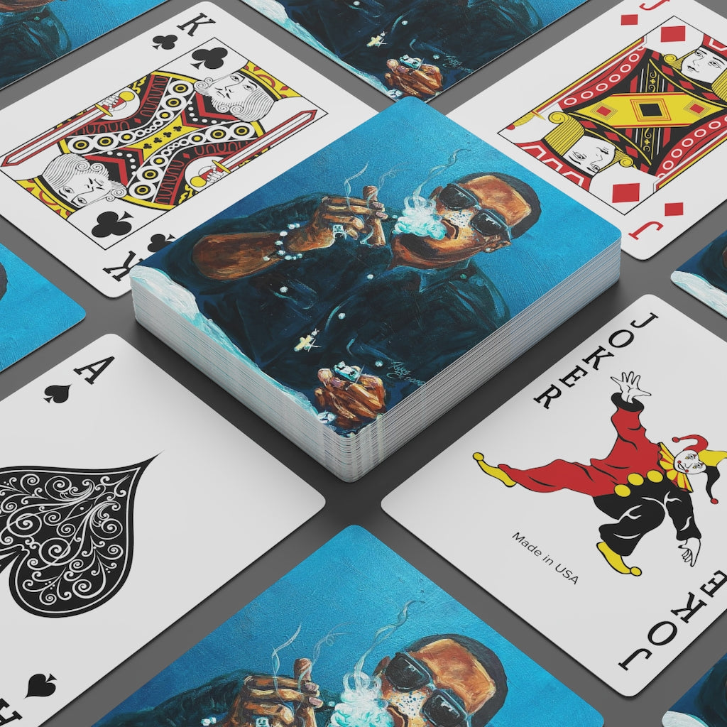 Naturally Dope V Poker Cards