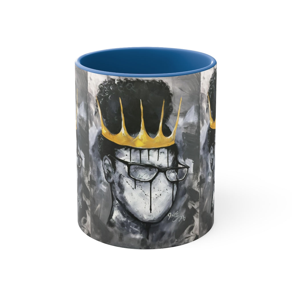 Naturally Queen V Accent Coffee Mug, 11oz