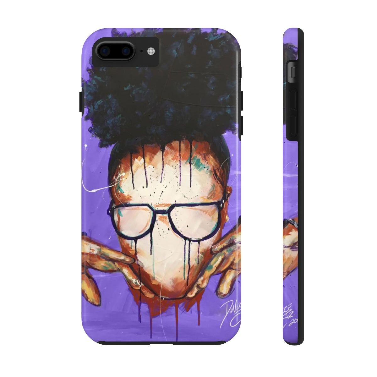 Naturally VII PURPLE Case Mate Tough Phone Cases