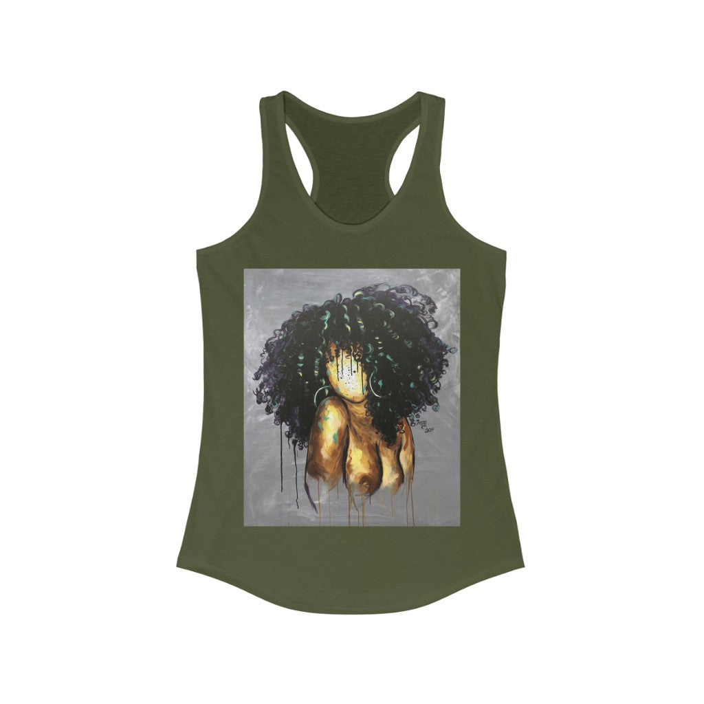 Naturally LXIII Women's Ideal Racerback Tank