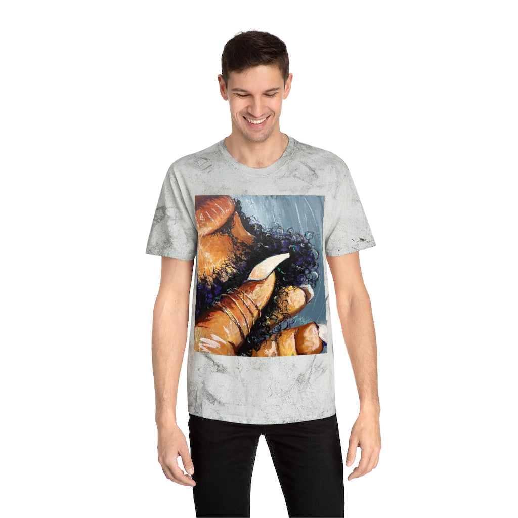 Naturally Black Love X Unisex Color Blast T-Shirt
