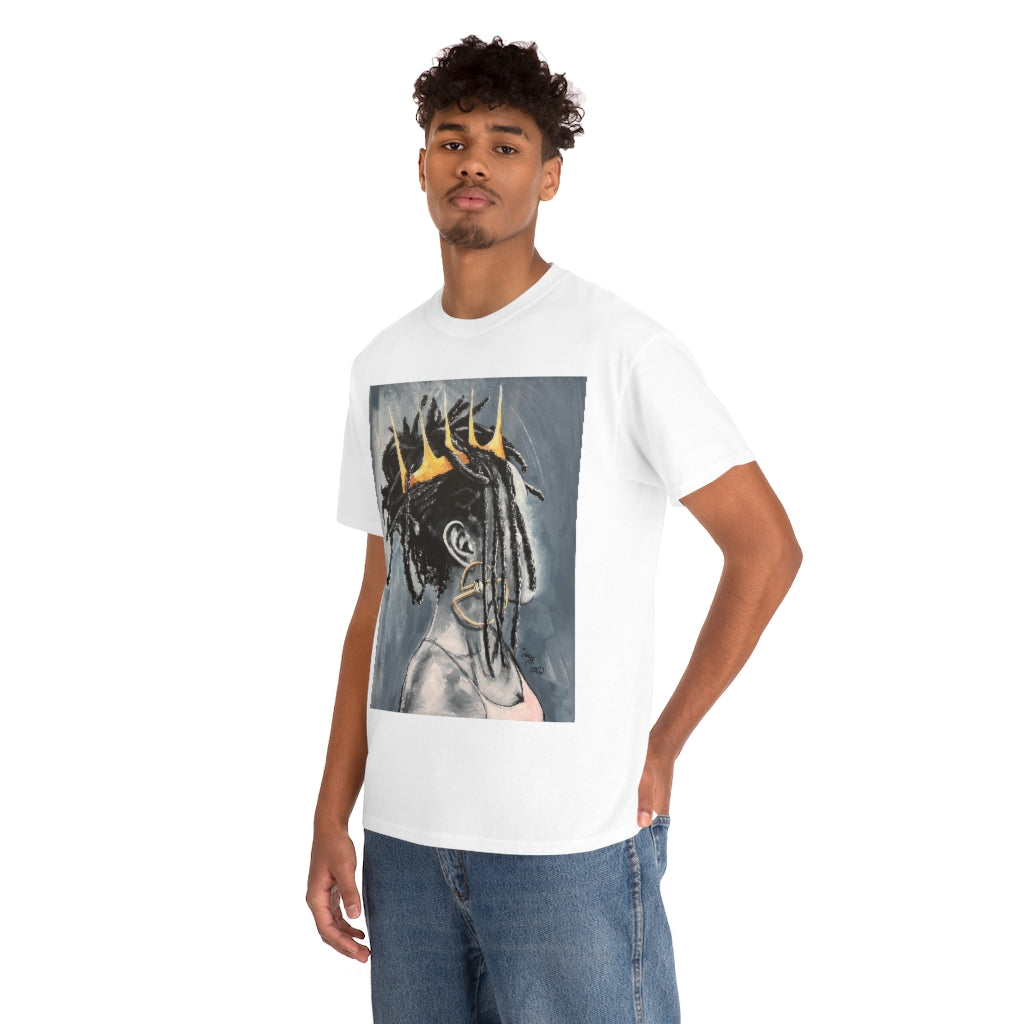 Naturally Queen XXIII Unisex Heavy Cotton Tee