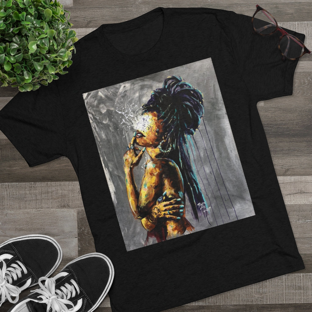 Naturally LVIII Unisex Tri-Blend Crew Tee
