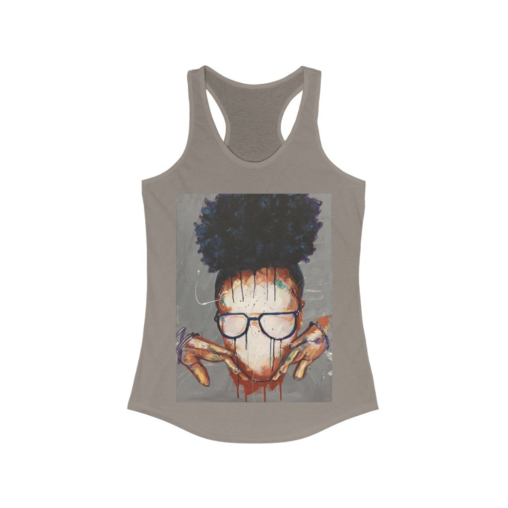 Naturally VIII Women's Ideal Racerback Tank