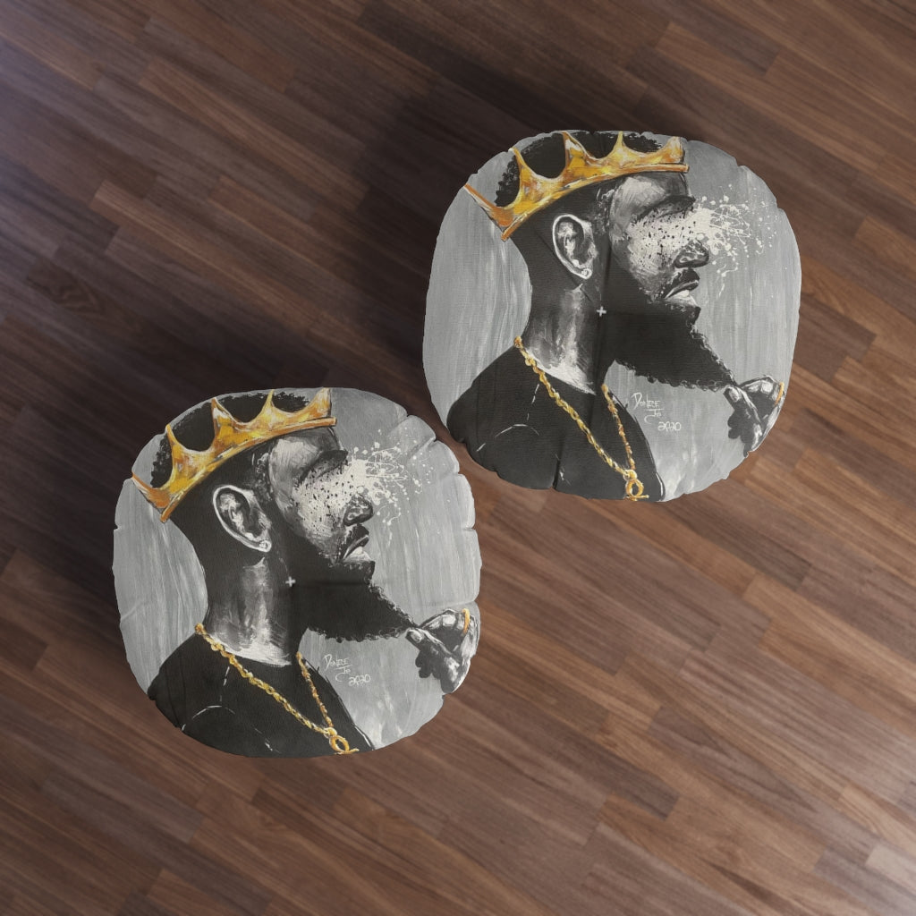 Naturally King VI Tufted Floor Pillow