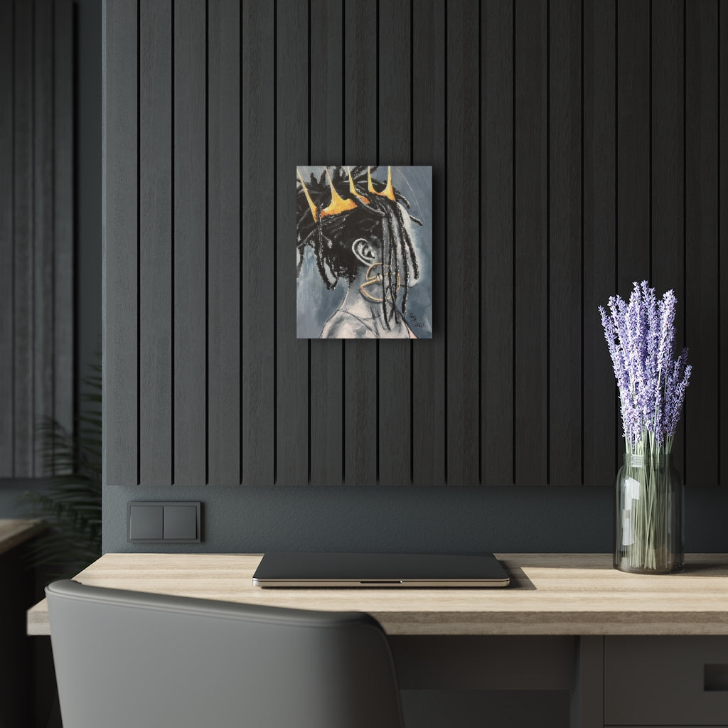 Naturally Queen XXIII Acrylic Prints (French Cleat Hanging)