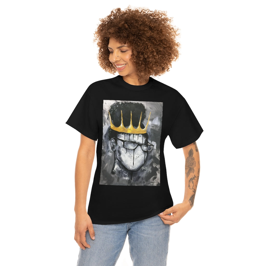 Naturally Queen V Unisex Heavy Cotton Tee