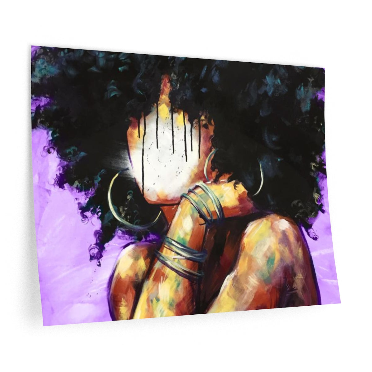 Naturally II PURPLE Wall Decals