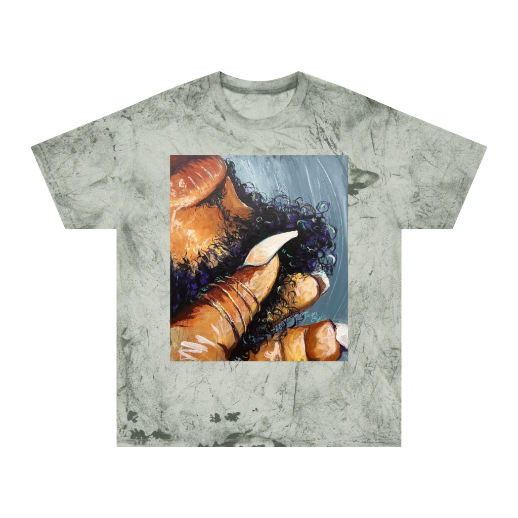 Naturally Black Love X Unisex Color Blast T-Shirt
