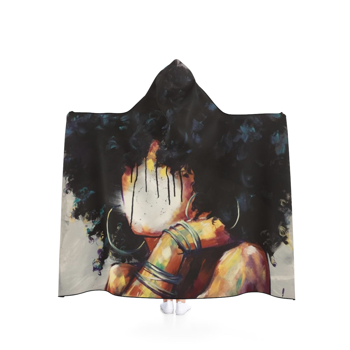 Naturally II Hooded Blanket