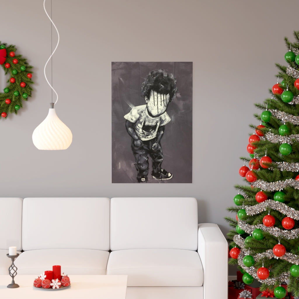 Naturally Matthew Premium Matte vertical posters