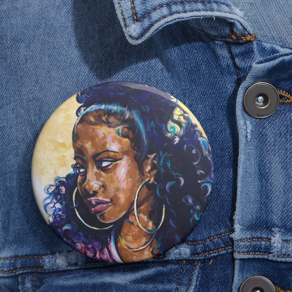 Naturally Zounia Pin Buttons