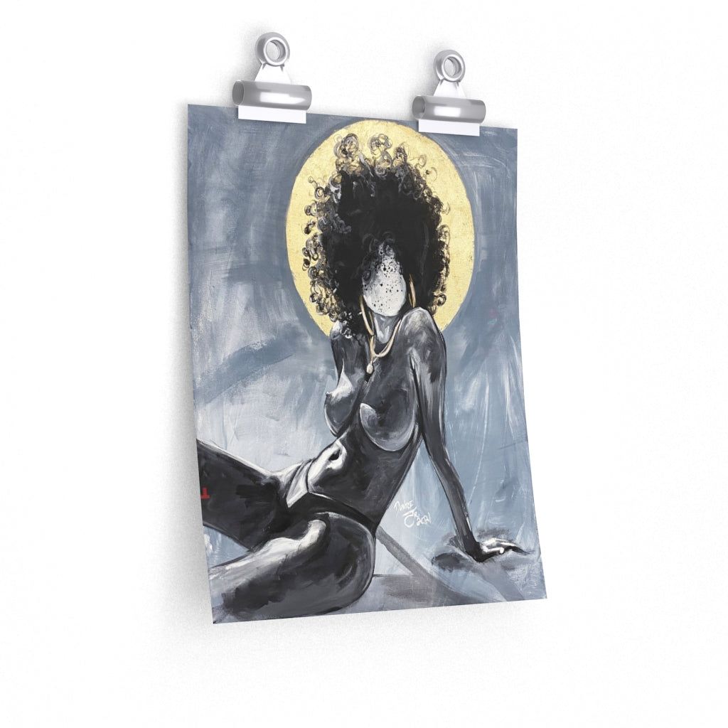 Naturally Nude III Premium Matte vertical posters