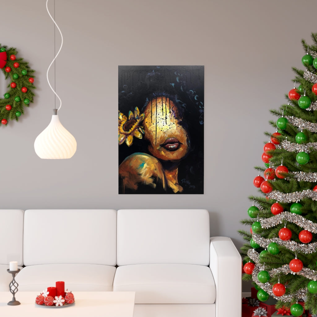 Naturally Vitoria Premium Matte vertical posters