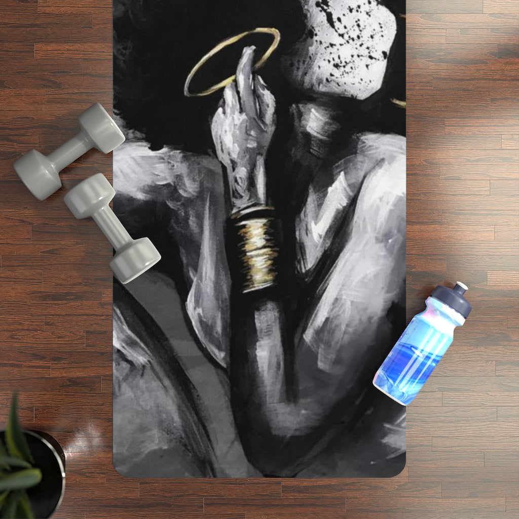 Naturally Queen VI Rubber Yoga Mat