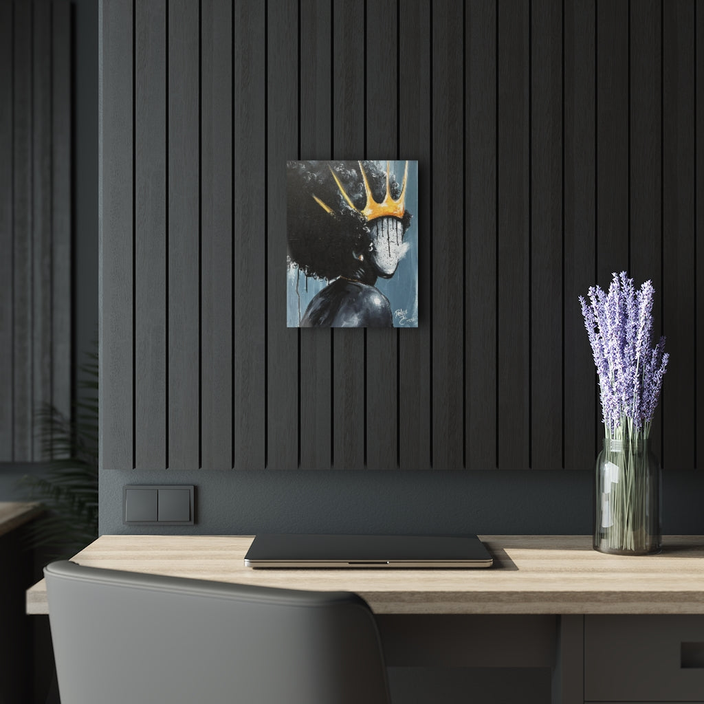 Naturally Queen XXV Acrylic Prints (French Cleat Hanging)