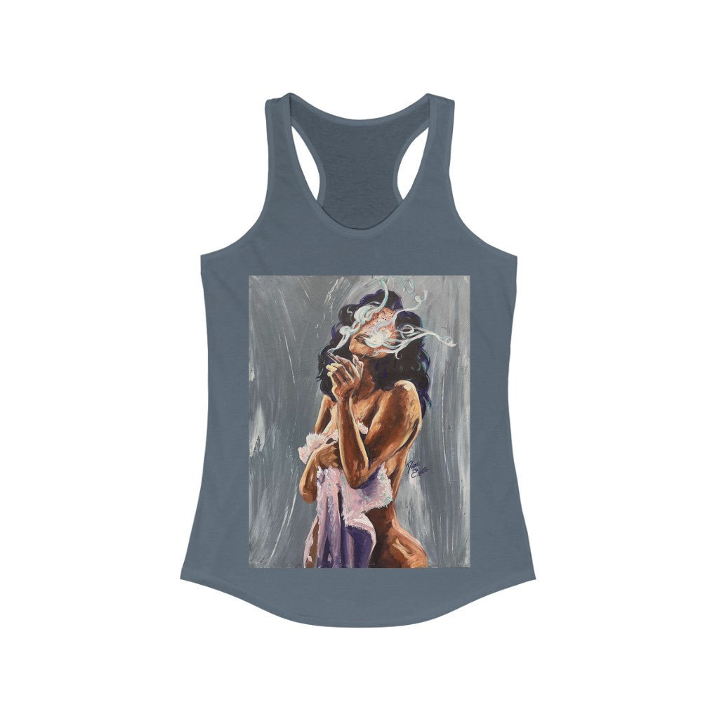 Naturally Dope I Women's Ideal Racerback Tank