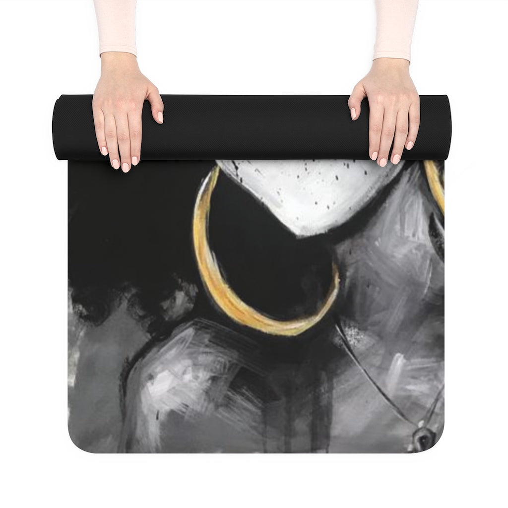 Naturally Queen III Rubber Yoga Mat