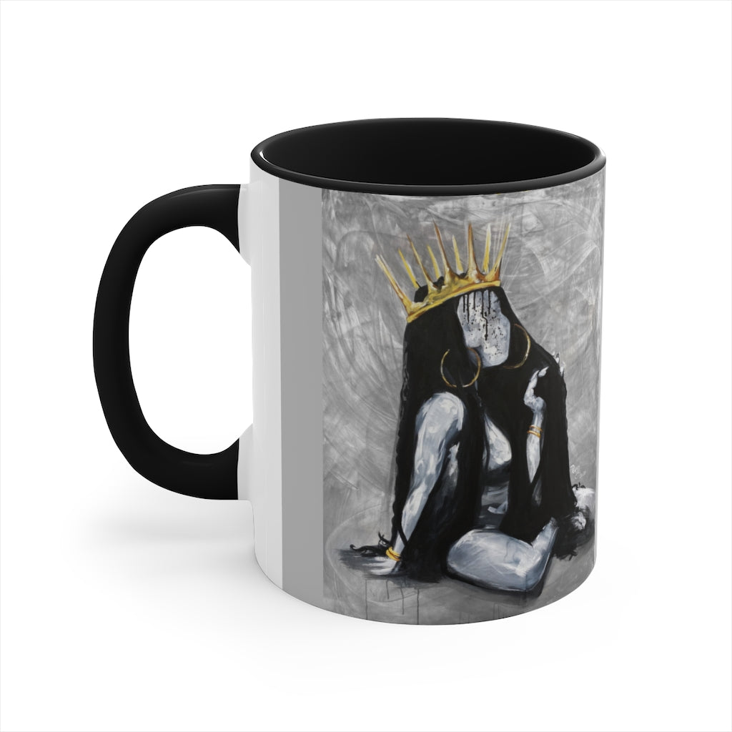 Naturally Queen XVIII Accent Coffee Mug, 11oz