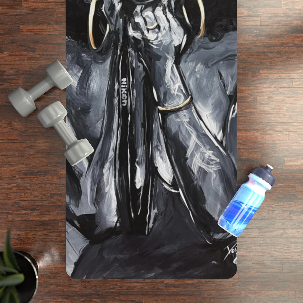 Naturally Nina Rubber Yoga Mat