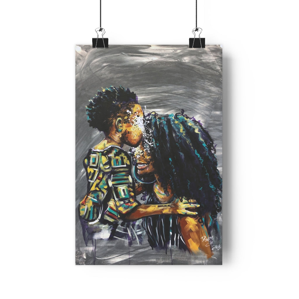 Naturally Dani Giclée Art Print