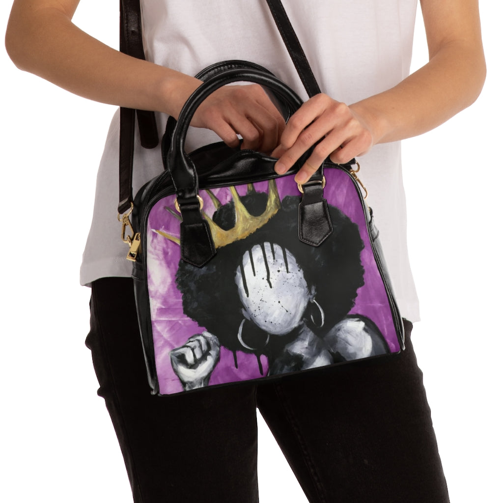 Naturally Queen PINK Shoulder Handbag