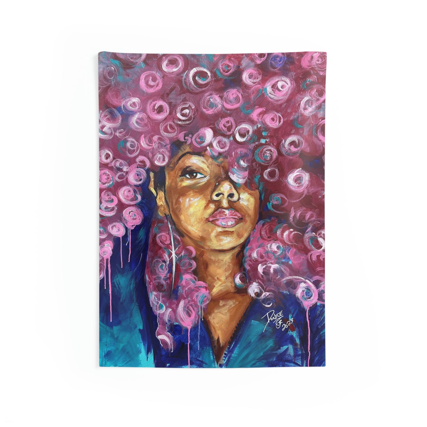 Naturally Rosado Indoor Wall Tapestries