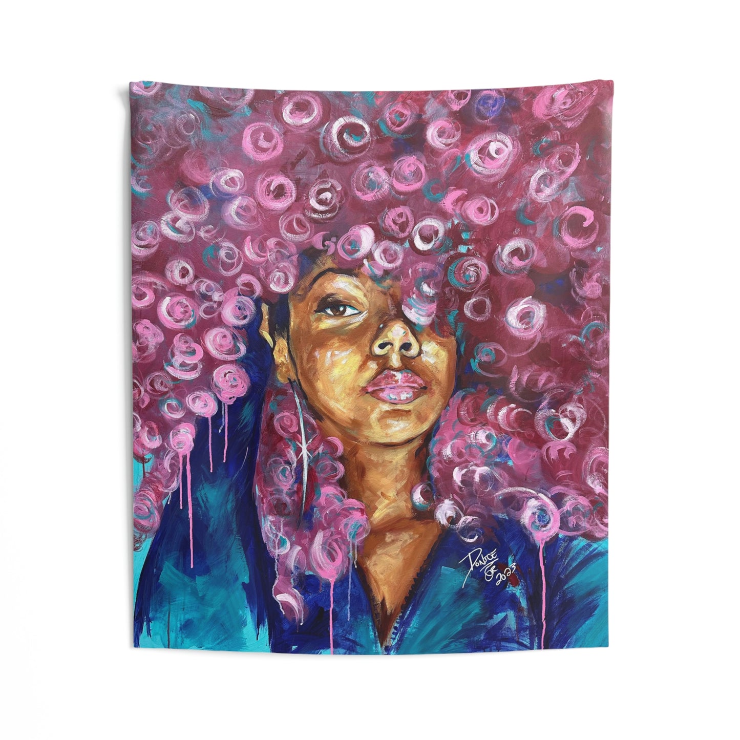 Naturally Rosado Indoor Wall Tapestries