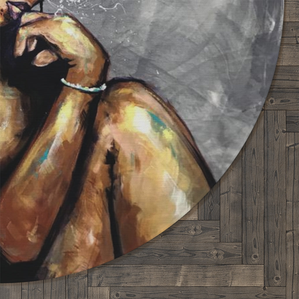 Naturally LV Round Rug