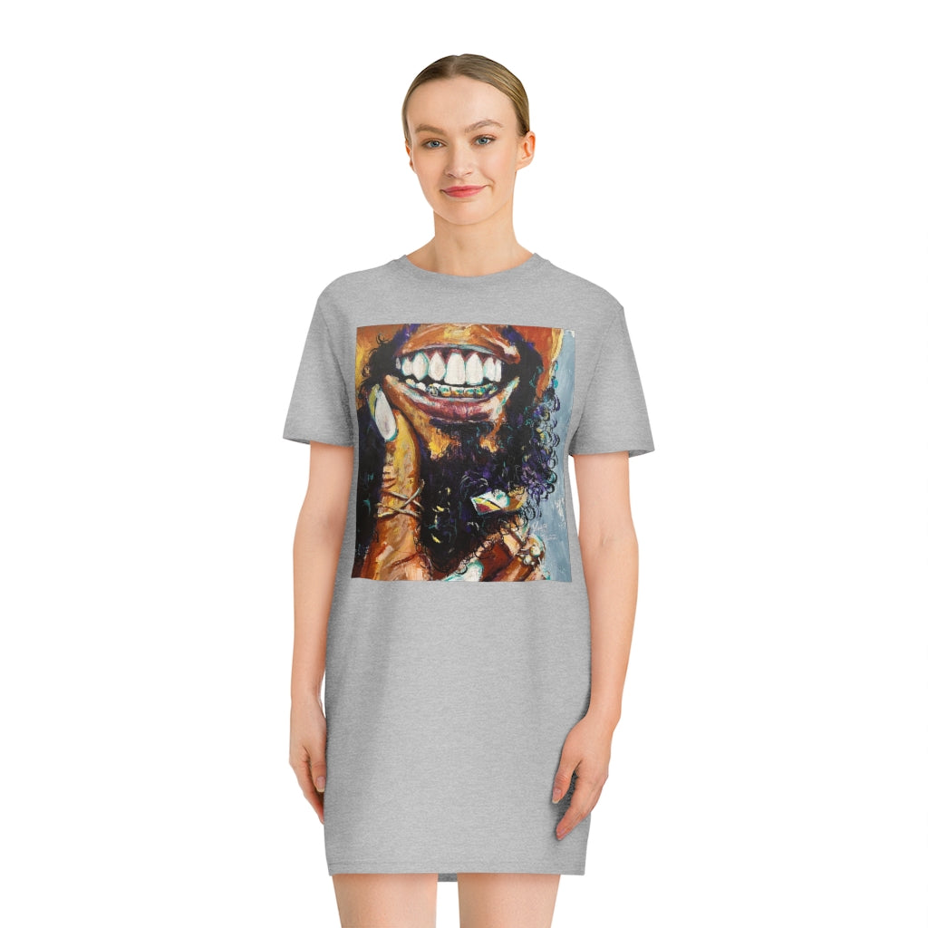 Naturally Black Love XI Spinner T-Shirt Dress