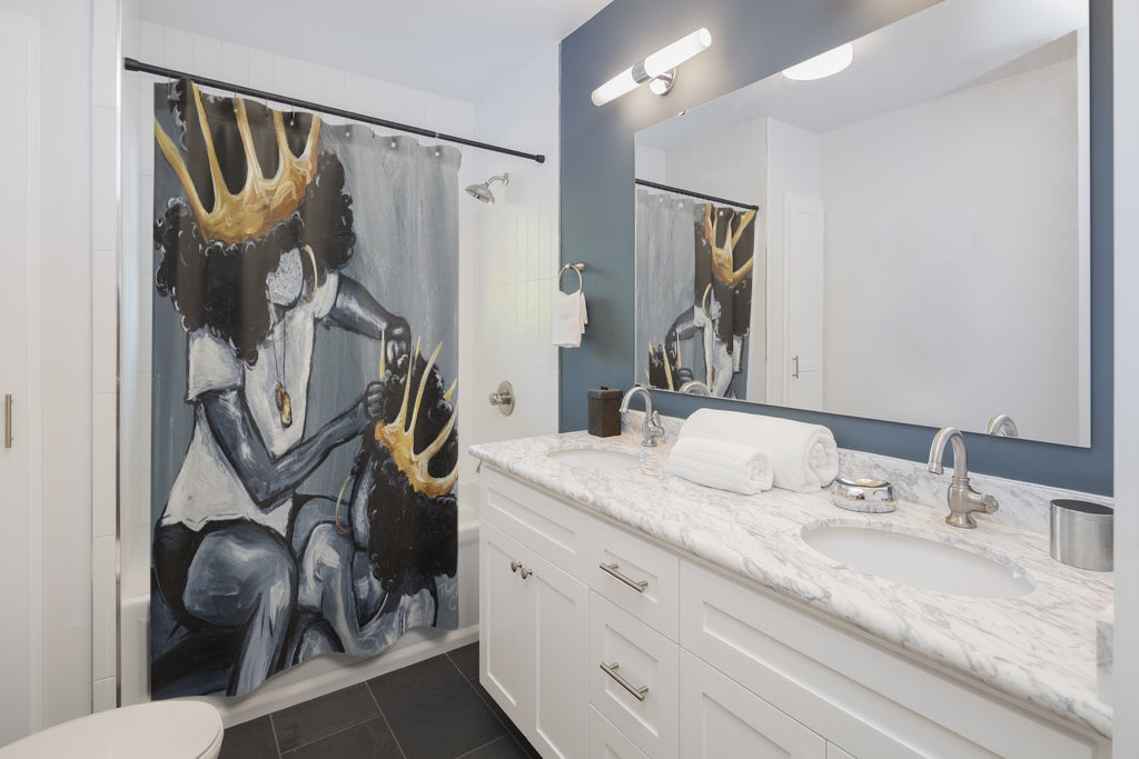 Naturally Queens I Shower Curtains