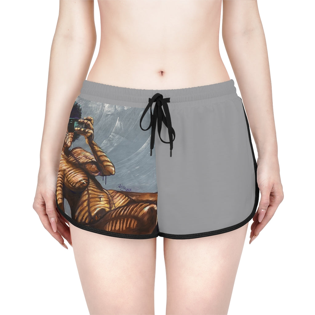 Naturally Nude I Women's Relaxed Shorts