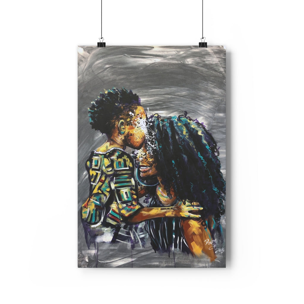 Naturally Dani Giclée Art Print