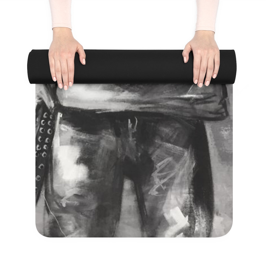 Christian Rubber Yoga Mat