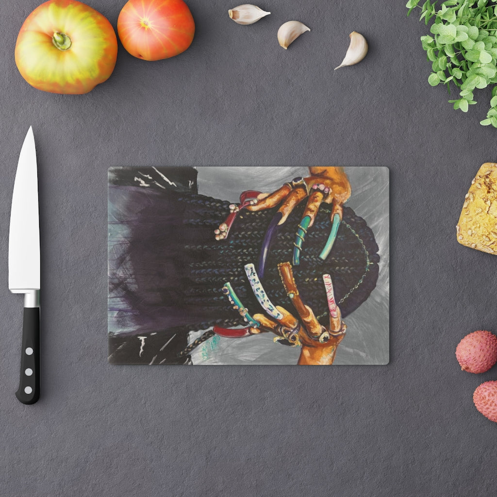 Naturally The Culture I Cutting Board