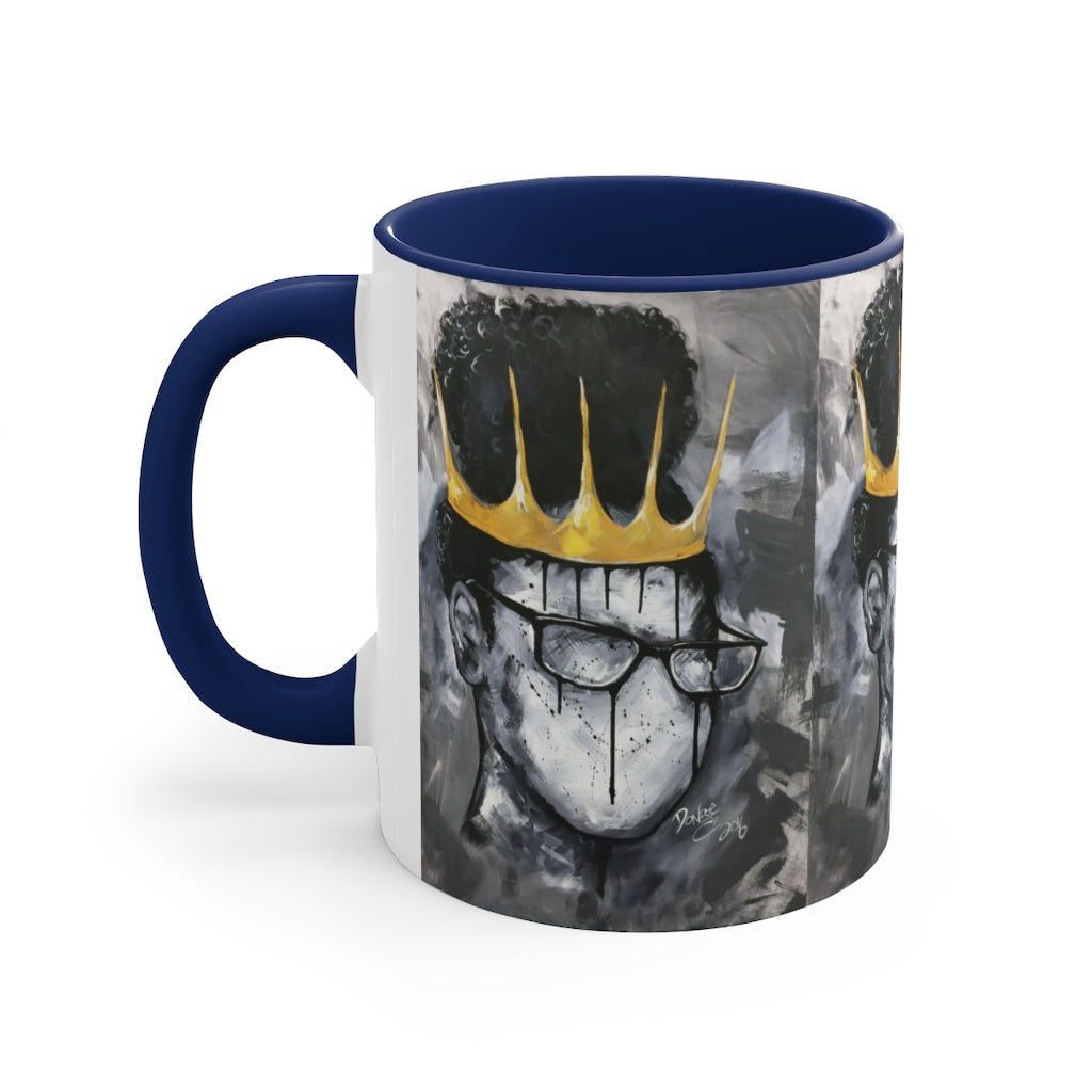 Naturally Queen V Accent Coffee Mug, 11oz